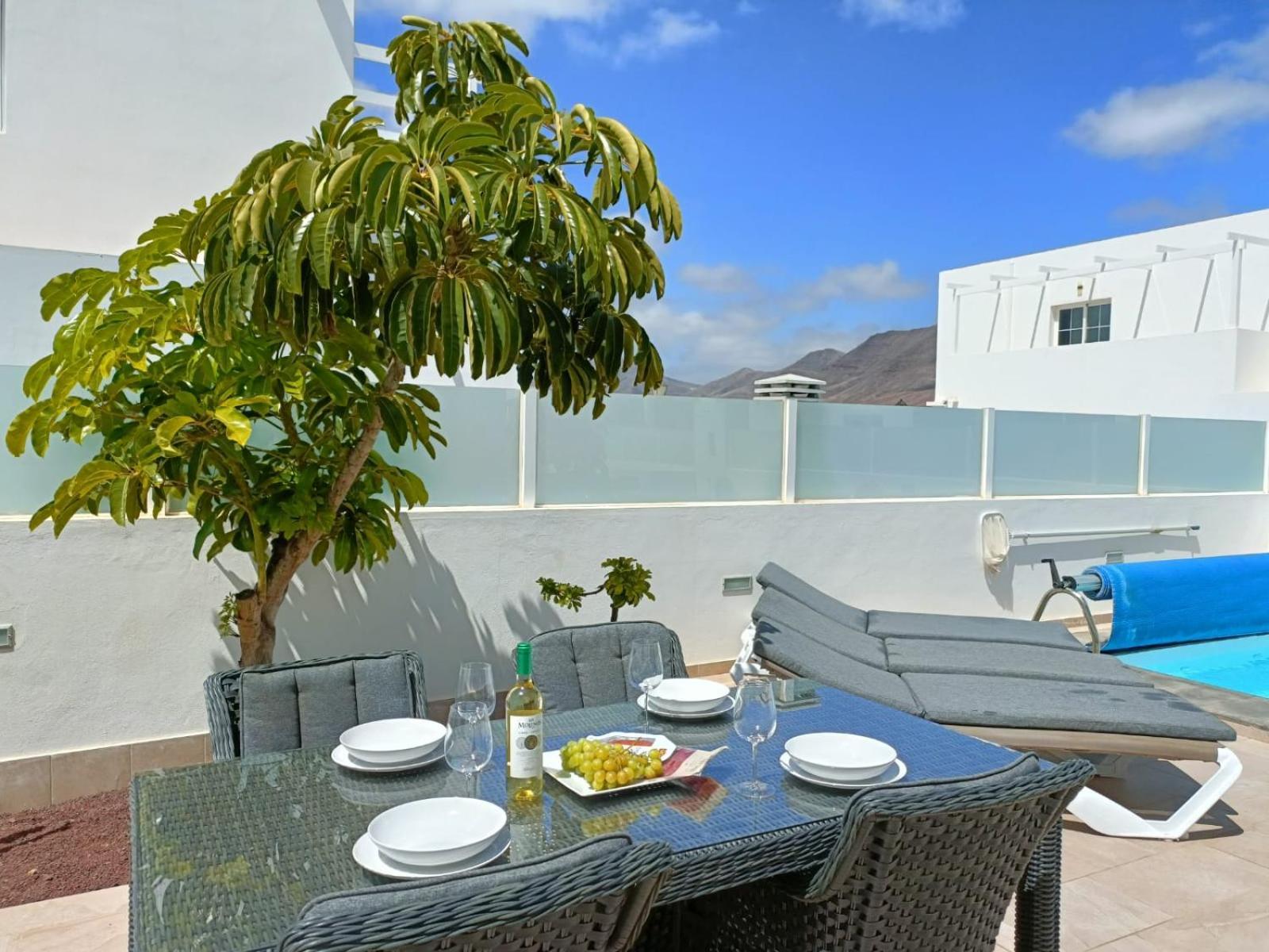 Villa Pousadoiro Playa Blanca (Lanzarote) Exterior foto